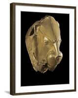 Mycenaean Art : Gold Lion's Head Rhyton-null-Framed Photographic Print