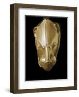 Mycenaean Art : Gold Lion's Head Rhyton-null-Framed Photographic Print