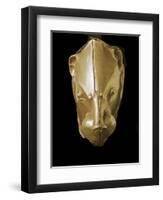 Mycenaean Art : Gold Lion's Head Rhyton-null-Framed Photographic Print