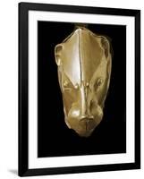 Mycenaean Art : Gold Lion's Head Rhyton-null-Framed Photographic Print