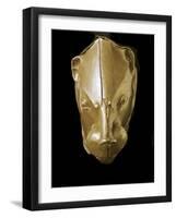 Mycenaean Art : Gold Lion's Head Rhyton-null-Framed Photographic Print