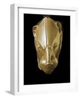 Mycenaean Art : Gold Lion's Head Rhyton-null-Framed Photographic Print