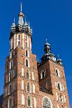 Wawel Cathedral on Wawel Hill in Old Town in Cracow in Poland-mychadre77-Stretched Canvas