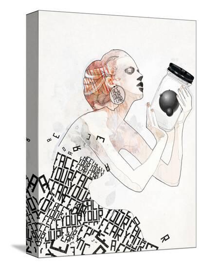Stretched Canvas Print, , large