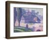 Mydlow Village, Poland, 1907-Robert Polhill Bevan-Framed Premium Giclee Print