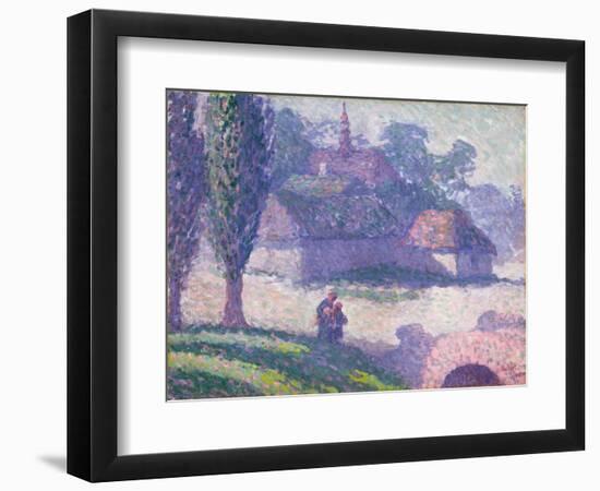 Mydlow Village, Poland, 1907-Robert Polhill Bevan-Framed Premium Giclee Print