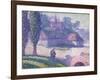 Mydlow Village, Poland, 1907-Robert Polhill Bevan-Framed Giclee Print