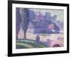 Mydlow Village, Poland, 1907-Robert Polhill Bevan-Framed Giclee Print