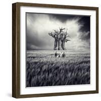 Mydog-Luis Beltran-Framed Photographic Print