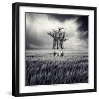 Mydog-Luis Beltran-Framed Photographic Print