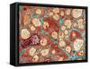 Myelination of Nerve Fibres, TEM-Thomas Deerinck-Framed Stretched Canvas