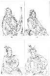 Chief of the Blackfoot Nation, 1841-Myers and Co-Giclee Print