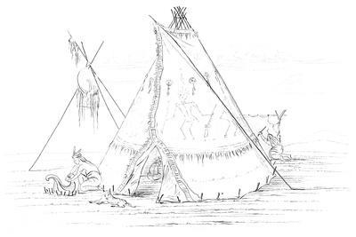 Teepee, 1841