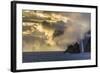 Mykines Coastline at Sunrise, Faroes, Denmark, Europe-Michael Nolan-Framed Photographic Print