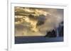 Mykines Coastline at Sunrise, Faroes, Denmark, Europe-Michael Nolan-Framed Photographic Print