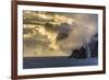 Mykines Coastline at Sunrise, Faroes, Denmark, Europe-Michael Nolan-Framed Photographic Print