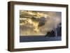 Mykines Coastline at Sunrise, Faroes, Denmark, Europe-Michael Nolan-Framed Photographic Print