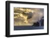 Mykines Coastline at Sunrise, Faroes, Denmark, Europe-Michael Nolan-Framed Photographic Print