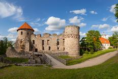 Toompea hill with Russian Orthodox Alexander Nevsky Cathedral, Niguliste church and Pikk Herman tow-Mykola Iegorov-Photographic Print