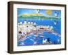 Mykonos, Greece, 2012-Herbert Hofer-Framed Giclee Print