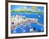 Mykonos, Greece, 2012-Herbert Hofer-Framed Giclee Print