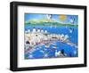 Mykonos, Greece, 2012-Herbert Hofer-Framed Giclee Print