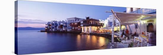 Mykonos, Greece-null-Stretched Canvas