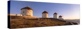 Mykonos, Greece-null-Stretched Canvas