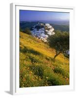 Mykonos, Greece-Peter Adams-Framed Premium Photographic Print