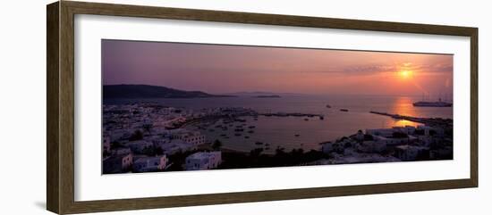 Mykonos Greece-null-Framed Photographic Print