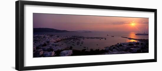 Mykonos Greece-null-Framed Photographic Print