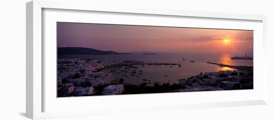 Mykonos Greece-null-Framed Photographic Print