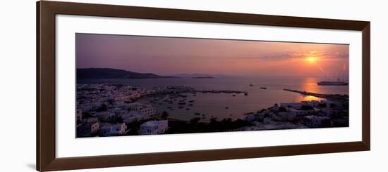 Mykonos Greece-null-Framed Photographic Print