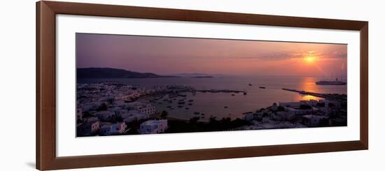 Mykonos Greece-null-Framed Photographic Print