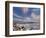 Mykonos Harbor at Sunset, Mykonos, Greece-Adam Jones-Framed Photographic Print