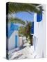 Mykonos (Hora), Cyclades Islands, Greece, Europe-Gavin Hellier-Stretched Canvas