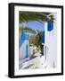 Mykonos (Hora), Cyclades Islands, Greece, Europe-Gavin Hellier-Framed Photographic Print