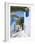 Mykonos (Hora), Cyclades Islands, Greece, Europe-Gavin Hellier-Framed Photographic Print