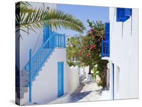 Mykonos (Hora), Cyclades Islands, Greece, Europe-Gavin Hellier-Stretched Canvas