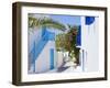 Mykonos (Hora), Cyclades Islands, Greece, Europe-Gavin Hellier-Framed Photographic Print