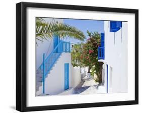 Mykonos (Hora), Cyclades Islands, Greece, Europe-Gavin Hellier-Framed Photographic Print