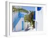 Mykonos (Hora), Cyclades Islands, Greece, Europe-Gavin Hellier-Framed Photographic Print