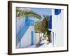 Mykonos (Hora), Cyclades Islands, Greece, Europe-Gavin Hellier-Framed Photographic Print