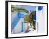 Mykonos (Hora), Cyclades Islands, Greece, Europe-Gavin Hellier-Framed Photographic Print