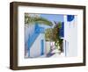 Mykonos (Hora), Cyclades Islands, Greece, Europe-Gavin Hellier-Framed Photographic Print