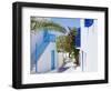 Mykonos (Hora), Cyclades Islands, Greece, Europe-Gavin Hellier-Framed Photographic Print