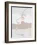 Mykonos I Neutral-Moira Hershey-Framed Art Print