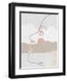 Mykonos I Neutral-Moira Hershey-Framed Art Print