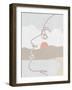 Mykonos I Neutral-Moira Hershey-Framed Art Print