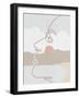 Mykonos I Neutral-Moira Hershey-Framed Art Print